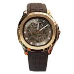 ساعت مچی مردانه پتک فیلیپ مدل Patek Philippe Aquanaut Skeleton 5132A 