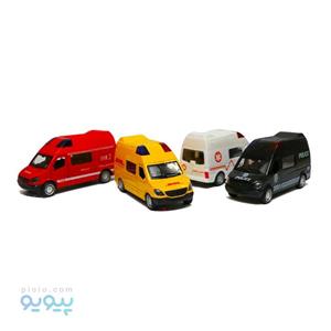ماکت ماشین فلزی امداد آیتم ۵۳۶۱۰-۱۲ عمده و کارتنی