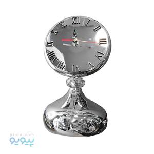 ساعت رومیزی تزئینی پایه دار فلزی