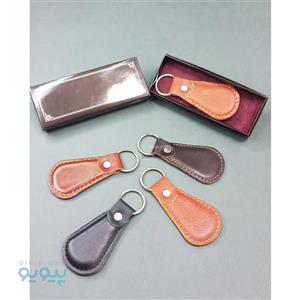 جاکلیدی چرم اصل جعبه دار آیتم ۲ عمده و کارتنی