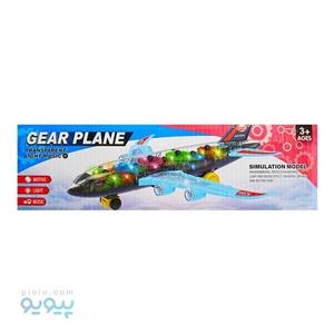 هواپیما موزیکال چرخ دنده آیتم KH332-5