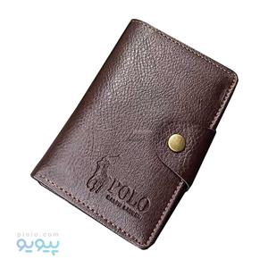 کیف پول دو برگ پولو  آیتم ۵۳۰۷۱ 
