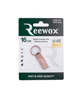 کول دیسک USB 2.0 REEWOX U02 16GB