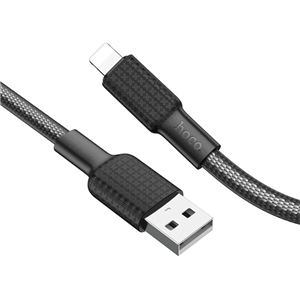 کابل فست شارژ ایفون هوکو X69 Lightning 1 متری