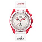 ساعت مچی امگا سواچ مدل Omega Swatch Mission To Mars