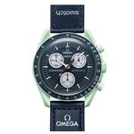 ساعت مچی امگا سواچ مدل Omega Swatch Mission to Earth