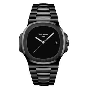 ساعت مچی مردانه پتک فیلیپ مدل Patek Philippe Nautilus Full Black 4513W 