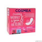 پد روزانه معطر کاسمیا Cosmea مدل Normal تعداد 58 عدد