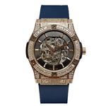 ساعت مچی مردانه هابلوت مدل Hublot Skeleton Automatic Diamonds 5156B