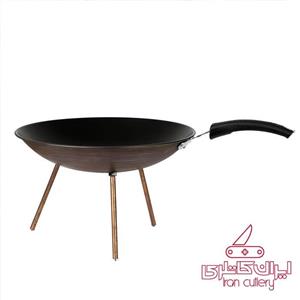 ساج آشپزی در طبیعت پایه دار کد 55