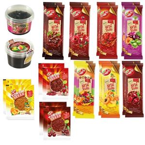 لواشک و ترشک ترشی سون - 1950 گرم بسته 22 عددی