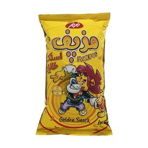 اسنک طلایی مزمز با طعم پنیر - 70 گرم