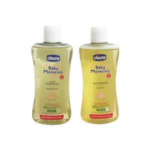 روغن ماساژ کودک چیکو مدل BAGNO حجم 200 میلی لیتر بسته عددی 