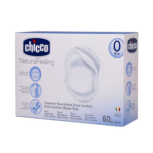 پد سینه چیکو مدل C61773 بسته 60 عددی