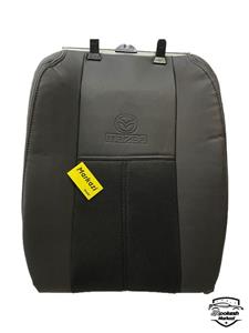 روکش صندلی چرم وسط پارچه تنفسی دلتا مزدا 323