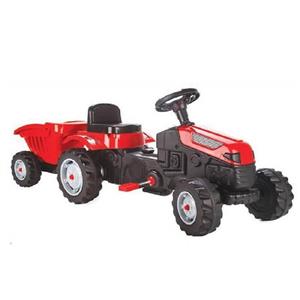 ماشین بازی سواری پیلسان مدل Active Pedal Tractor With Trailer کد 07316 