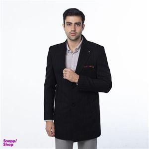 پالتو مردانه مدل دیپلمات بلیزر SH رنگ ذغالی