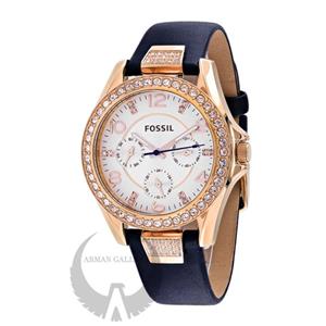 ساعت مچی عقربه ای زنانه فسیل مدل ES3887 FOSSIL watch for women 