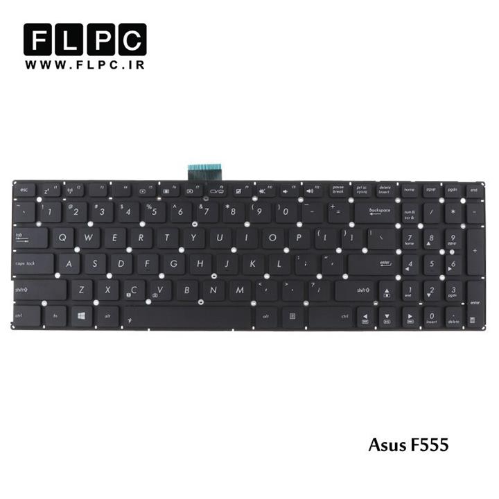 قیمت و خرید کیبورد لپ تاپ ایسوس F555 اینتر کوچک - فلت 12سانتی Asus F555 ...