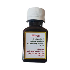 کود محرک ریشه بیورادیکانت مدل 0060  حجم 60 میلی لیتر