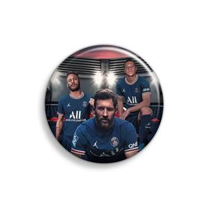 پیکسل ابیگل طرح لیونل مسی و نیمار و کیلیان امباپه پاریس سنت ژرمن کد 012