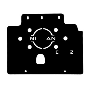 سینی زیر موتور کد R4939 مناسب برای پیکاپ ریچ