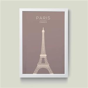 تابلو مدل ایفل Eiffel Tower کدm2413-w