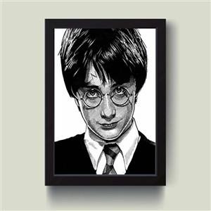 تابلو مدل هری پاتر Harry Potter کدm2407-b