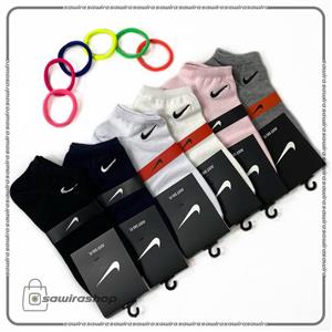 جوراب مچی گلدوزی زنانه نایک Nike کد 1528