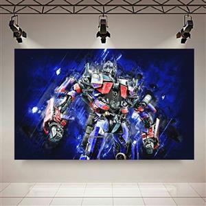 تابلو شاسی طرح Transformers مدل Optimus Prime کد AR1167 