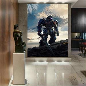 تابلو شاسی طرح Transformers مدل Optimus Prime کد AR1168 