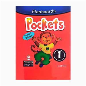 فلش کارت Pockets 1 secend edition اثر Mario Herrera and Barbara Hojel انتشارات PEARSON