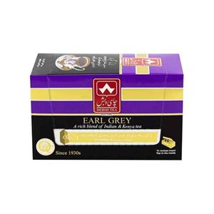 چای سیاه کیسه ای ارل گری چای دبش - 25 عددی