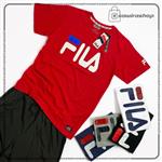 تیشرت نخی مردانه فیلا (FILA) کد  1411