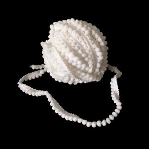 نوار یراق مدل پوم پوم کد 641 طول 26 متر