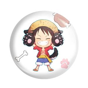 پیکسل خندالو مدل لوفی انیمه وان پیس One Piece کد 17250