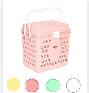 سبد پیک نیک مستطیل سارینا لیمون کد 0303