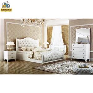 سرویس خواب دو نفره مدل ایتالیک کد BDS849
