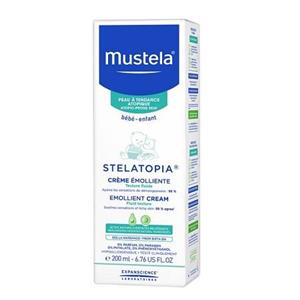 کرم نرم کننده صورت و بدن استلاتوپیا  موستلا500  میلی لیتری Mustela