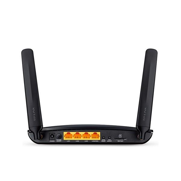 TP-LINK Archer MR200 Dual-Band Wireless AC750 4G LTE Modem Router