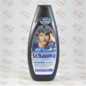 شامپو ضد شوره مردانه شوما مدل Intensive X3 حجم 400 میلی لیتر Schauma Intensive X3 Anti Dandruff Shampoo For Men 400ml