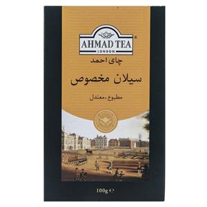 چای احمد مدل Ceylon Plus بسته 100 گرمی Ahmad Ceylon Plus Tea 100 gr