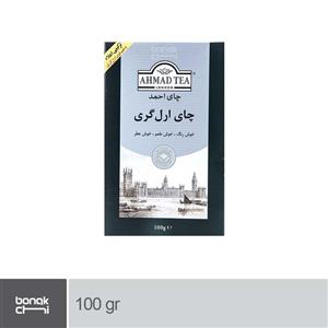 چای احمد مدل Earl Grey بسته 100 گرمی