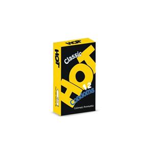 کاندوم هات مدل classic بسته 12 عددی HOT classic Condoms 12PSC
