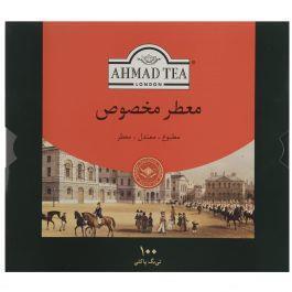 چای کیسه ای احمد مدل Extra Special بسته 100 عددی Ahmad Extra Special Tea Bag Pack of 100