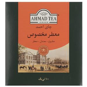 چای کیسه ای احمد مدل Extra Special بسته 100 عددی Ahmad Extra Special Tea Bag Pack of 100