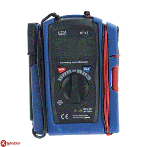 مولتی متر سی ای ام مدل DT-12 CEM DT-12 Multimeter