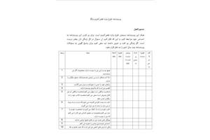 پرسشنامه طرح واره نقص/شرم یانگ