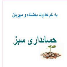 پاورپوینت حسابداری سبز