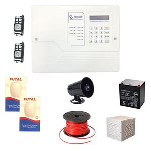 سیستم دزدگیر سیم کارتی کیپر مدل KEGS2-W Keeper KEGS2-W Sim Card Security System